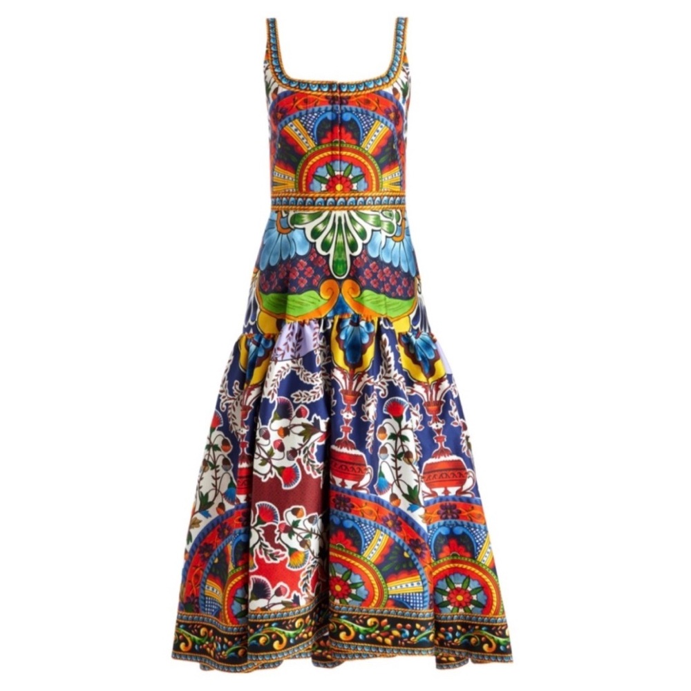 Alice + Olivia Diana Mid-Length Dress NWT